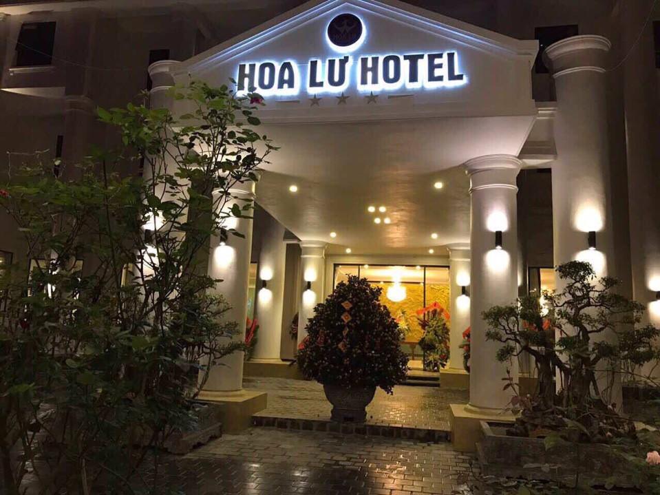 Hoa Lu Hotel Ninh Binh Eksteriør bilde