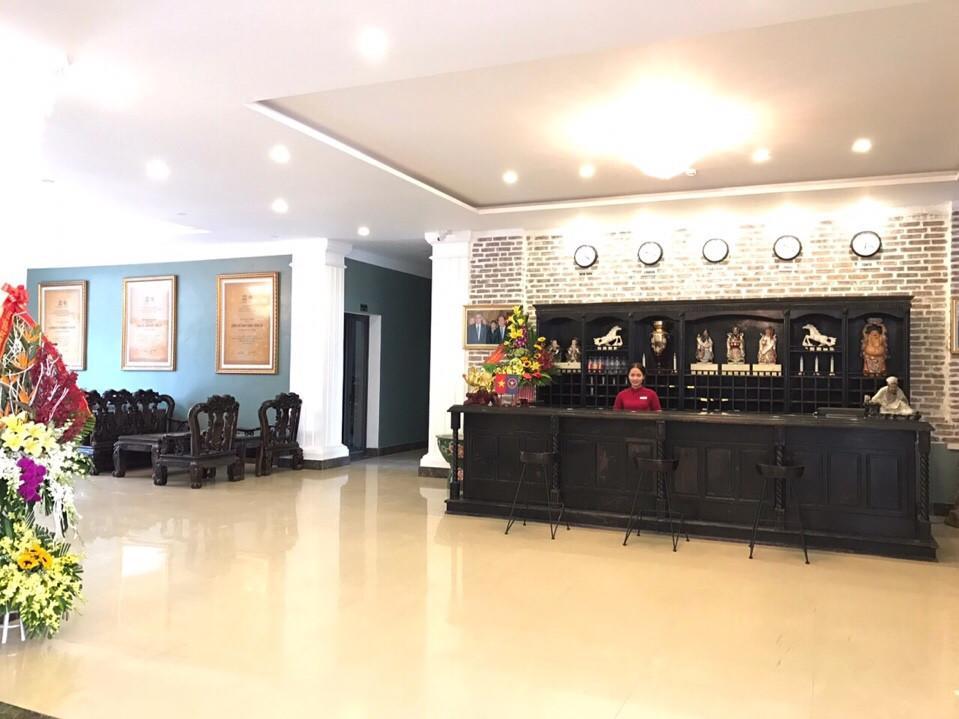Hoa Lu Hotel Ninh Binh Eksteriør bilde